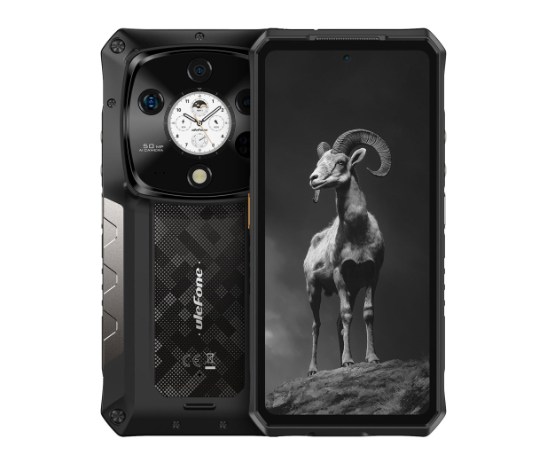 uleFone Armor 28 Pro 5G 16/512GB Czarny - 1518032 - zdjęcie